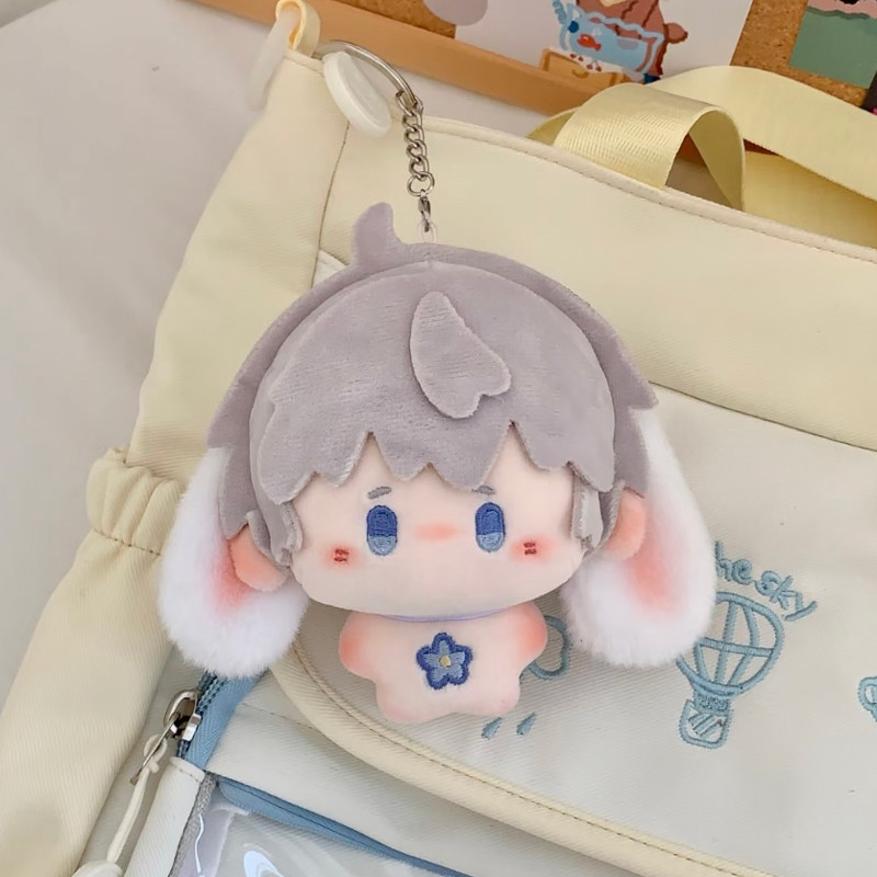 Love and Deepspace Fan-Made 3.94 in Animal-Ear Plush Dolls