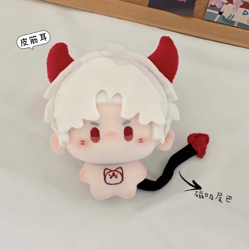 Love and Deepspace Fan-Made 3.94 in Animal-Ear Plush Dolls