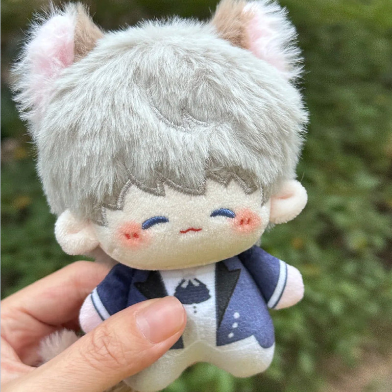 Love and Deepspace Fan-Made 3.94 in Chibi-Style Plush Dolls