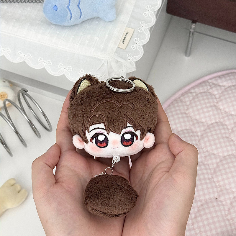 Love and Deepspace Fan-Made 3.15 in Tail-Pom Plush Charms
