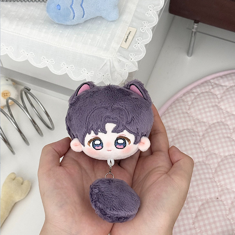 Love and Deepspace Fan-Made 3.15 in Tail-Pom Plush Charms