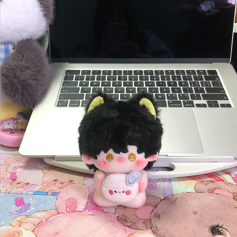 Love and Deepspace Fan-Made 3.94 in Chibi-Style Plush Dolls