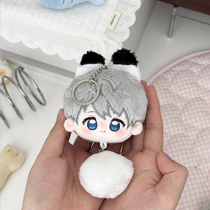 Love and Deepspace Fan-Made 3.15 in Tail-Pom Plush Charms