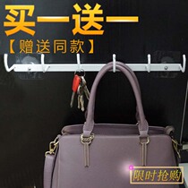 Creative men hou gua hook pai gou clothes adhesive hook wall-mounted towel hanger coat bathroom cabinet kitchen adhesive hook