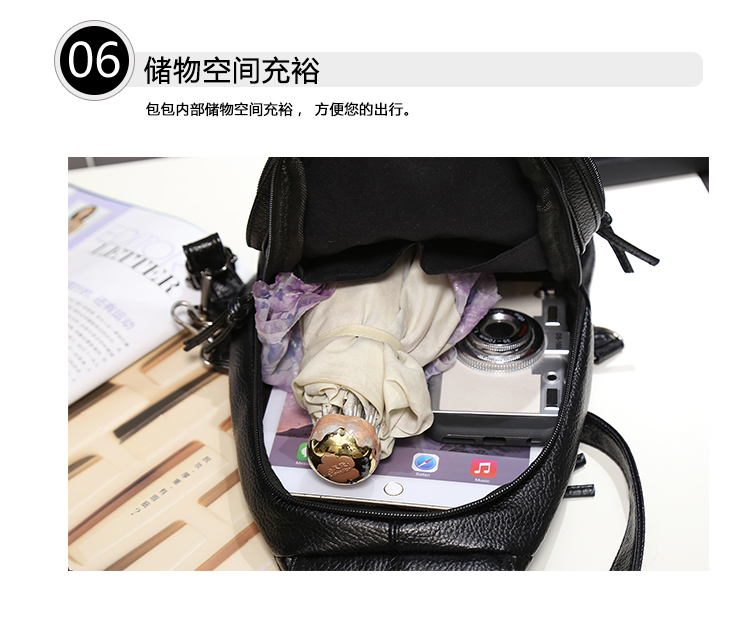 Mùa hè mới Hàn Quốc mini ba lô giặt mềm pu du lịch thời trang đa năng túi nữ túi ngực ba ba balo da nữ