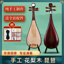 Pipa Musical Instrument Adult Beginners Pipa Piano Redwood Rosewood Professional Teaching Piper Musical Instrument