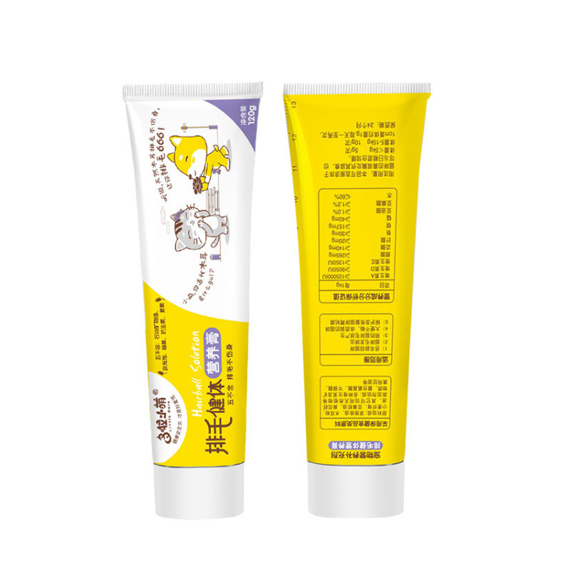 多啦小萌猫咪化毛膏体内排毛调理肠胃宠物营养膏 多啦小萌猫咪化毛膏体内排毛调理肠胃宠物营养膏