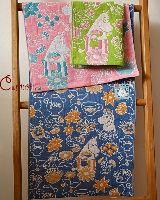 High-Quality Finnish Moomin Fairy Tale Character Xinjiang Long-Staple Cotton Pure Cotton Gauze Baby Square Towel, Towel, Bath Towel