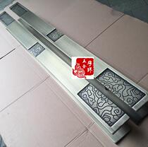 Chinese antique carving gate handle handle handle Hotel Club glass door antique bronze handle European style