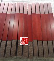 Chinese antique door handle glass door stainless steel handle square handle handle solid wood push pull frame