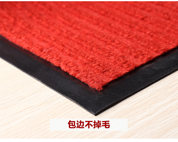 Lối vào khách sạn có thể tùy chỉnh, chào mừng bạn đến nhà hàng, thảm cửa, thảm cửa, thảm bụi, nhà an toàn thảm chùi chân đế cao su