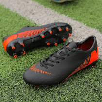 Ronaldo football shoes students tf broken nails boys and girls training shoes feet fat wide assassin 12 adult small plum spikes