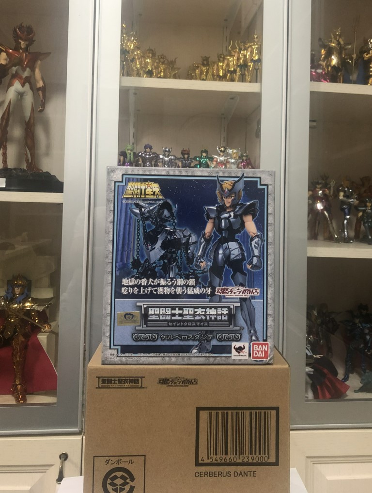 Bandai Soul Limited Cloak Myth Silver Saint Seiya HellHound Dadi Edition