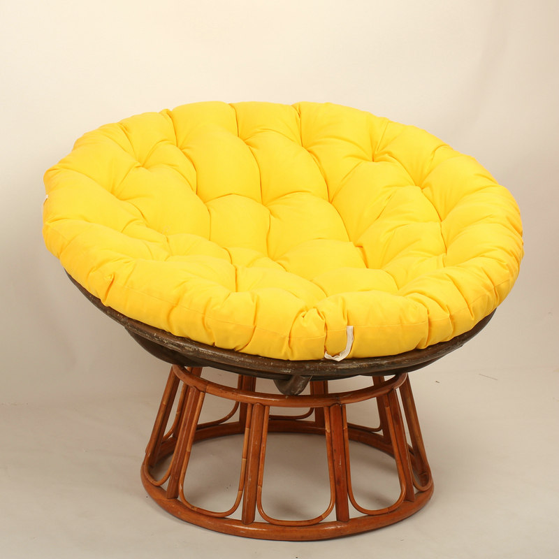 Radar chair changing cushion round cushion cradle cushion sitting on the ground hanging basket swing bird's nest single hanging chair hanging chair