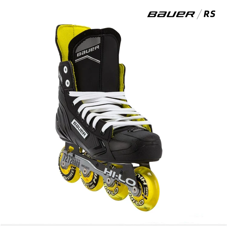Новые шары RS land ледяная почва душ Bauer в линию колесные роликовые коньки наземный стриженный обувь сухая земля лед видимые обувь
