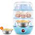 . Trứng hấp nhà đa chức năng thiết bị nhà bếp đôi trứng trứng mini sáng tạo thiết bị nhỏ tự động tắt nguồn