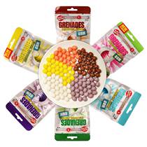 American Song Thunder super mint gum 10 grade ultra strong sugar moisturizing and refreshing breath