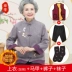 Bà mặc áo khoác mùa xuân và mùa thu nữ 60 tuổi 70 ông già mùa thu áo dài tay Tang phù hợp với người trung niên và phụ nữ già Quần áo bà già Phụ nữ cao cấp