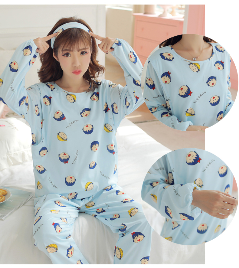 Pyjama pour femme OTHER   à manches longues - Ref 2995219 Image 7