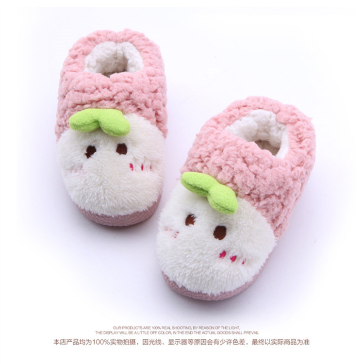 Chaussons enfants en suède - Ref 1031151 Image 23