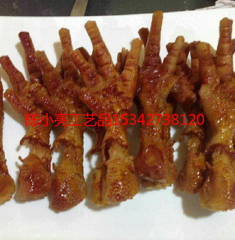 Simulation braised chicken claw model Simulation chicken claw model simulation chicken claw model custom simulation chicken claw model custom