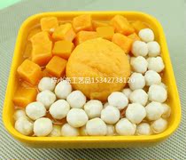 Simulation sugar water model simulation dessert model customization