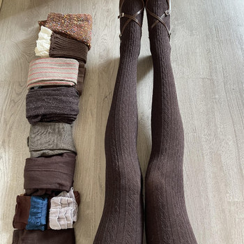 Twist Pattern Leggings Maillard Style Miu Series 2025 Spring and Autumn New Micro-Pressure Slimming Versatile Tights