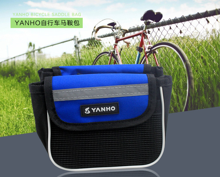 Sacoche pour vélo mixte - Ref 2221024 Image 7