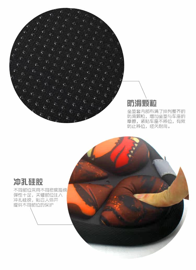 Selle de vélo cyclisme sur route ROSWHEEL - Ref 2352107 Image 12