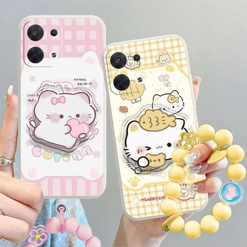 Suitable for Vivoy60I Phone Case, New Model Viviy60T, Personalized Korean Style Vivoy60T Cartoon Heart-Shaped Snapper Cat Vivi Creative Case for Men and Women, High Aesthetic Value, Trendy Bracelet for Men and Women Suitable for Vivoy60I Phone Case, New Model Viviy60T, Personalized Korean Style Vivoy60T Cartoon Heart-Shaped Snapper Cat Vivi Creative Case for Men and Women, High Aesthetic Value, Trendy Bracelet for Men and Women