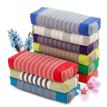 Haimé Old Rough Cervical Pillow Rectangular Single Pillow Case Buckwheat Shell Leaf Lavender Neck Pillow