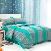 Jaime cotton four-piece cotton cotton cotton cotton old rough bed supplies three-piece simple bed linen sleeps