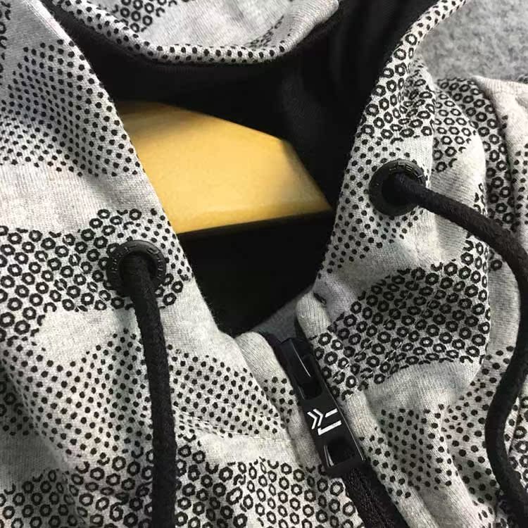 Wei Wei đặc biệt mùa xuân và mùa thu áo vải xu hướng màu áo trùm đầu áo len dài tay thanh niên áo len nam hoodie nam đẹp