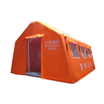 House Outdoor Medical Rescue Inflatable Tent Field Command Fire Relief Flood Relief Emergency Relief Tent
