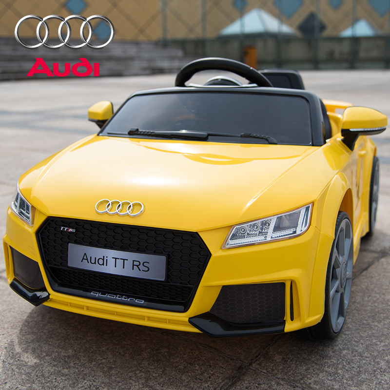 audi tt children's electric car