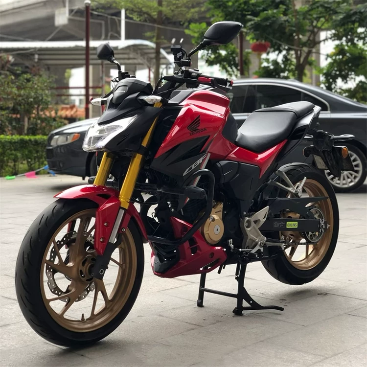 Новый Honda Stormy Eye CB190R Edar впрыск топлива, ретро уличные автомобили мегаб CB190X туристический круиз мотоцикл