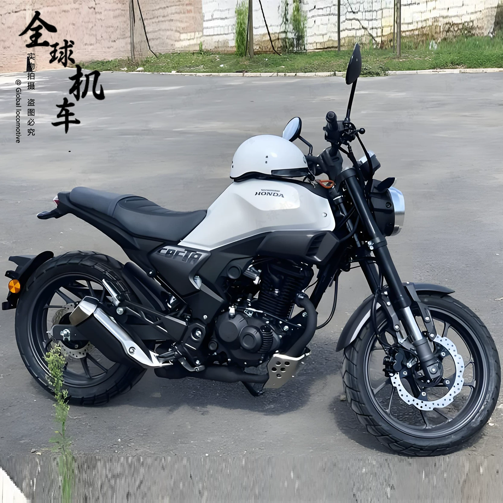 Новый Honda Stormy Eye CB190R Edar впрыск топлива, ретро уличные автомобили мегаб CB190X туристический круиз мотоцикл