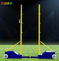Portable mobile badminton mesh column empty box Counterweight Standard Match Badminton Post Outdoor Badminton Net Rack