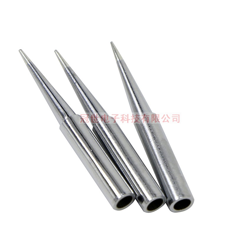 900M-T-LB soldering iron tip welding tip extra long round tip 936 soldering station constant temperature welding tip extended tip
