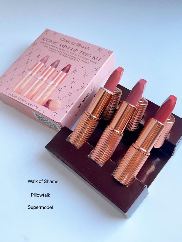 Charlotte Tilbury Ct Lipstick Sample Set 1.5g*3