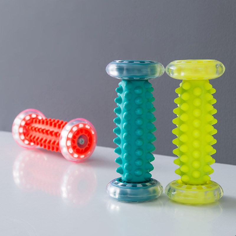 Foot massager floating roller foot massage wheel acupoint massage stovepipe fitness muscle fascia relaxation roller