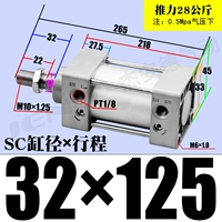 ZSC32*125-S магнитный