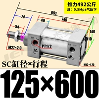 ZSC125*600-S с магнитным