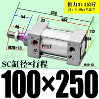 ZSC100*250-S с магнитом