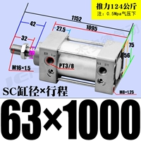 ZSC63*1000-S с магнитным