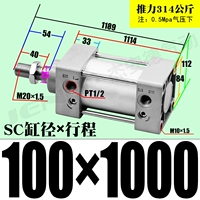 ZSC100*1000-S с магнитом