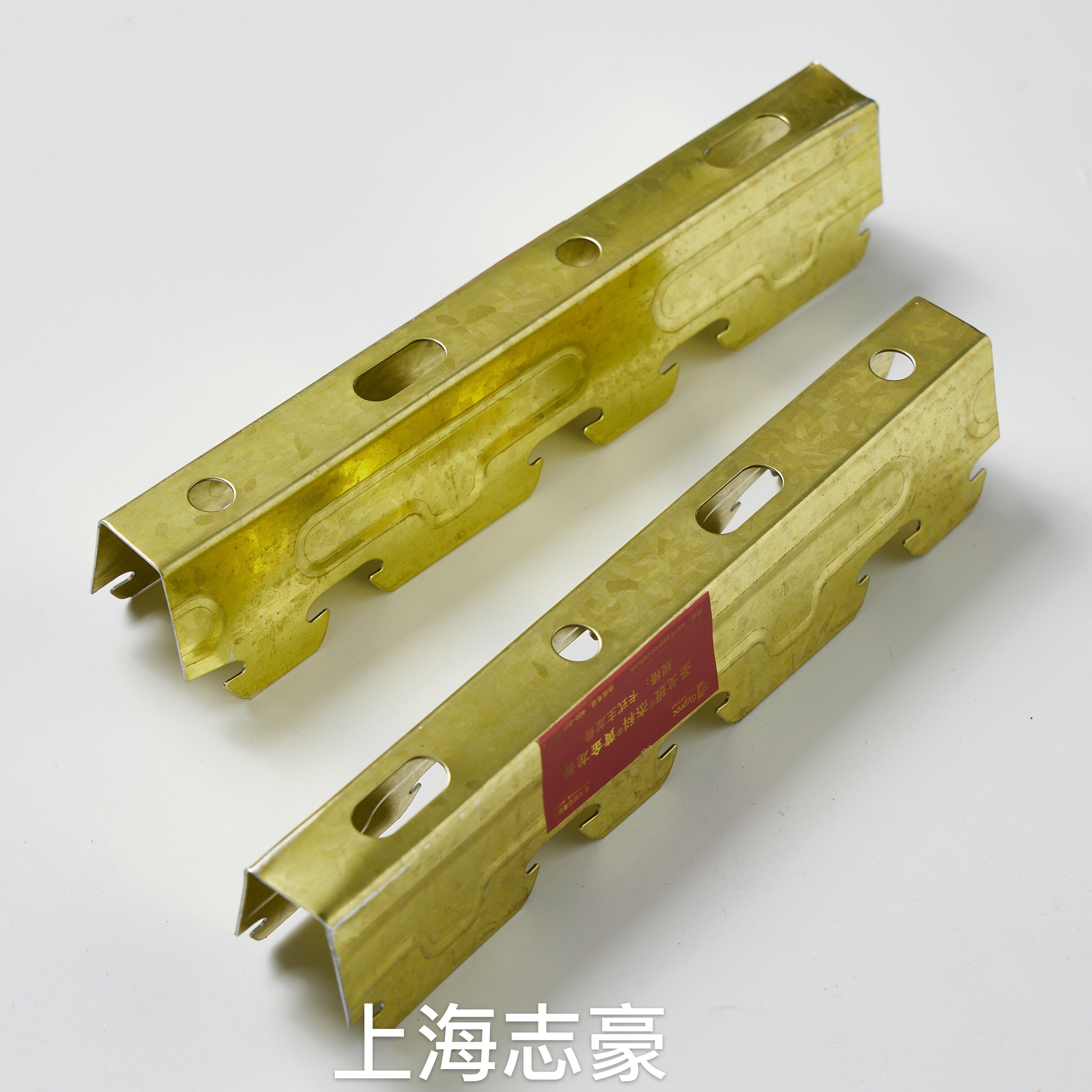 Shanghai San Gobain 38 Gold Karon plasterboard suspended ceiling furniture bearing the main paid bone side strip lightweight steel keel partition wall-Taobao