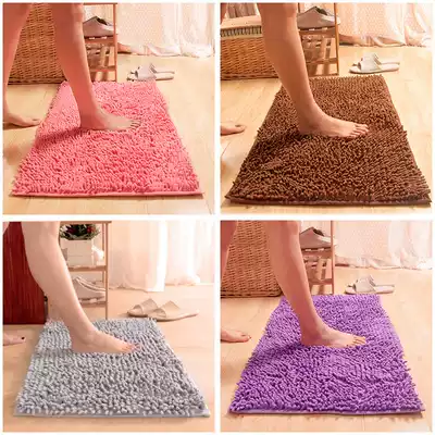 Powder room absorbent artifact quick-drying bathroom absorbent artifact bathroom door foot pad quick-drying cloth mat