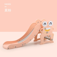 Розовая горка, лягушка