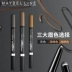 Maybelline bút chì lông mày hai đầu nữ không thấm nước và thấm mồ hôi không dễ làm mất màu nâu chính hãng mới bắt đầu tự nhiên cửa hàng chính thức - Bút chì lông mày / Bột / Stick